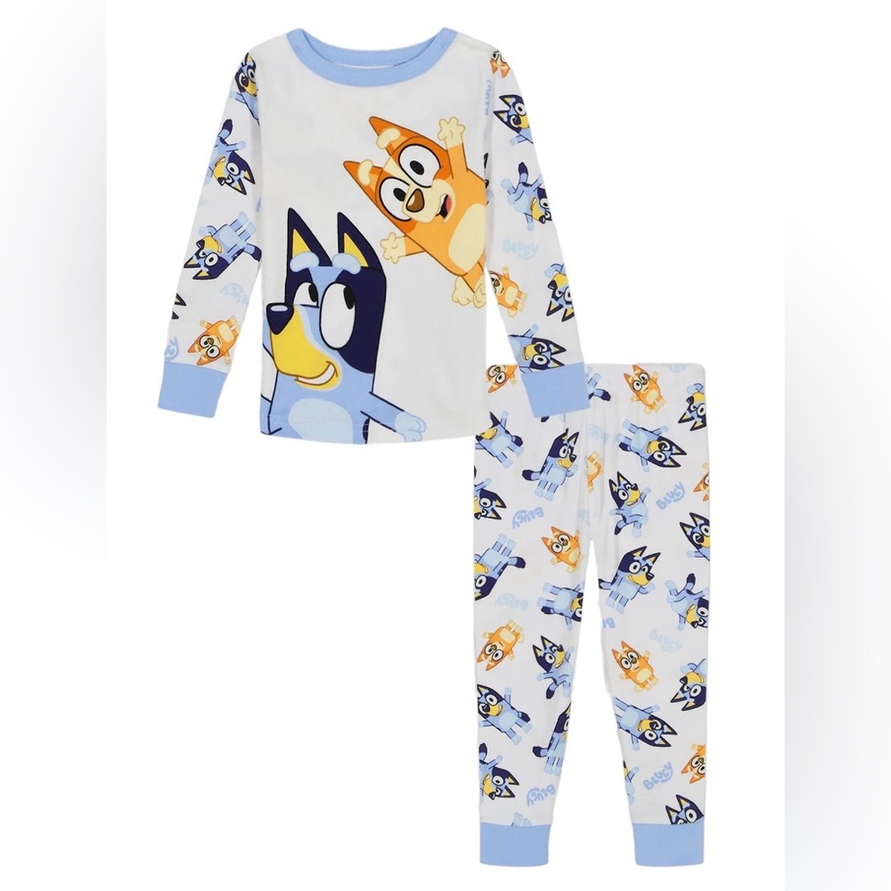Bluey Pajamas Set